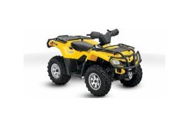2011 Can-Am Outlander 400 400 EFI XT specifications