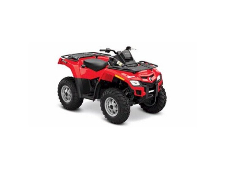 2011 Can-Am Outlander 400 500 EFI specifications