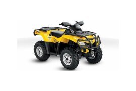 2011 Can-Am Outlander 400 500 EFI XT specifications