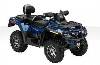 2011 Can-Am Outlander MAX 800R Limited