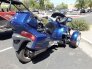 2011 Can-Am Spyder RT Audio And Convenience for sale 201276632