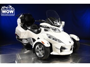 2011 Can-Am Spyder RT Limited