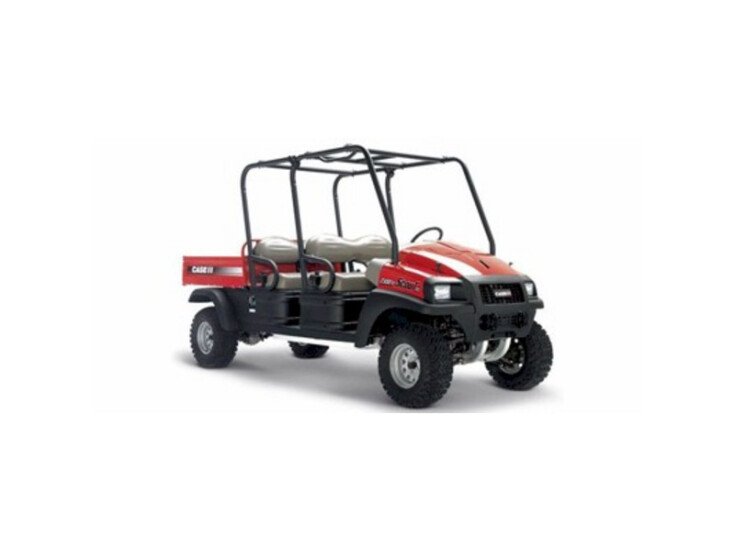 2011 Case IH Scout XL Gas Four specifications