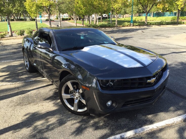 2011 Chevrolet Camaro LT Coupe for sale near Los Angeles