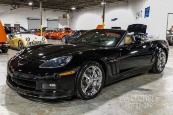2011 Chevrolet Corvette Grand Sport Convertible