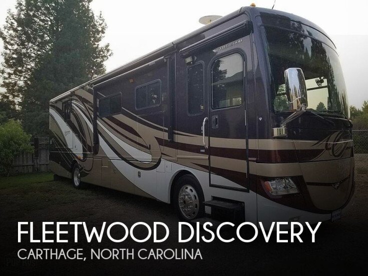 Thumbnail Photo undefined for 2011 Fleetwood Discovery