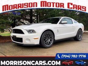 2011 Ford Mustang Shelby GT500 Coupe for sale 101701221