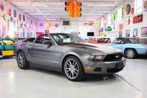 2011 Ford Mustang Convertible for sale 101961642