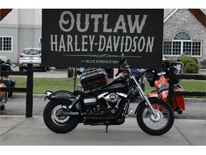 2011 Harley-Davidson Dyna Street Bob