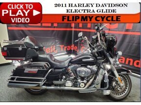 2011 Harley-Davidson Touring Electra Glide Ultra Limited for sale 201272028