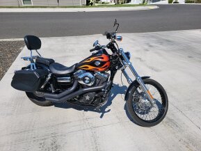 2011 Harley-Davidson Dyna 103 Wide Glide