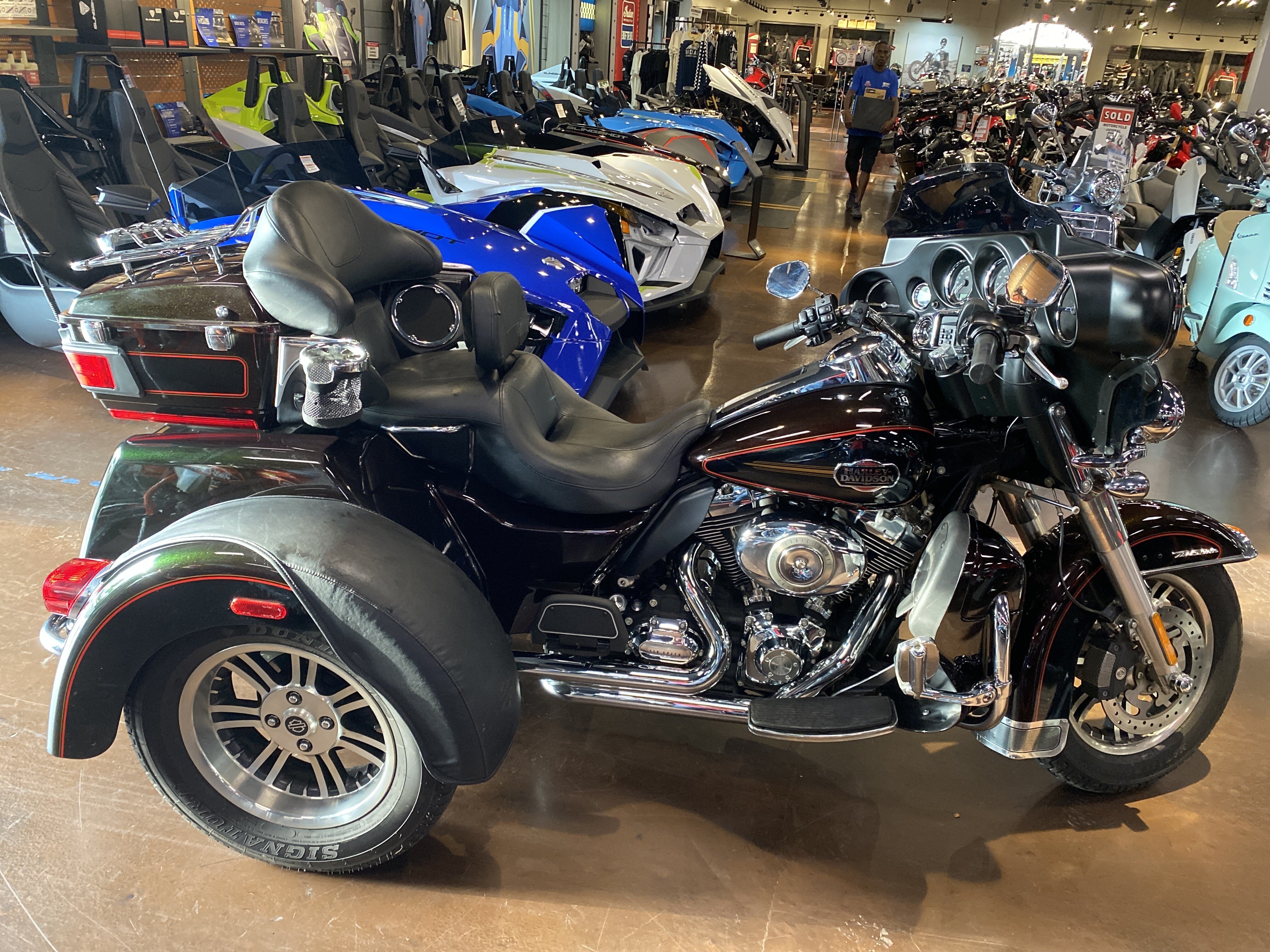 2011 harley tri glide best sale for sale