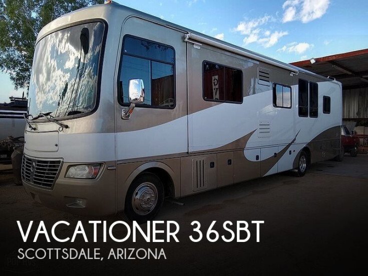 Thumbnail Photo undefined for 2011 Holiday Rambler Vacationer 36SBT