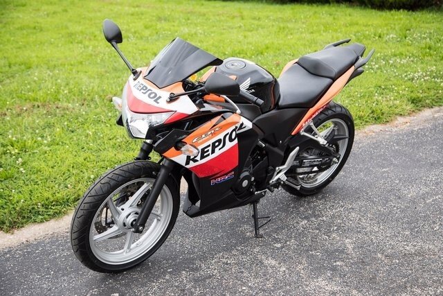 honda cbr250r for sale near me