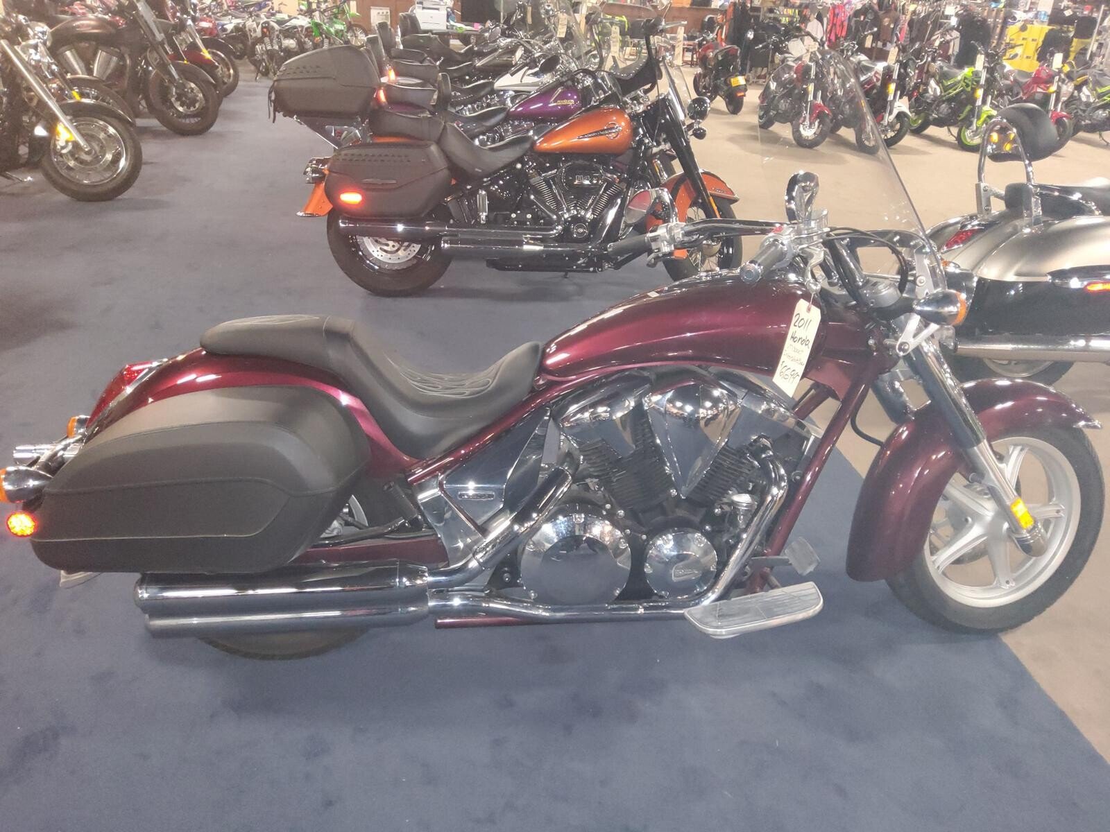 Custom Honda Interstate