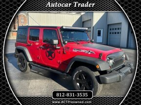 2011 Jeep Wrangler for sale 101993392
