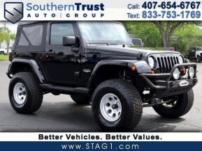 2011 Jeep Wrangler for sale 102010260