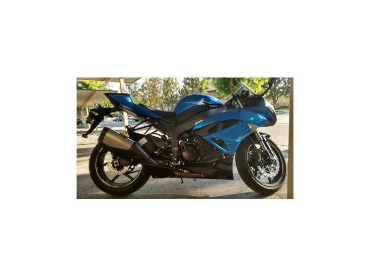 Thumbnail Photo undefined for 2011 Kawasaki Ninja ZX-6R
