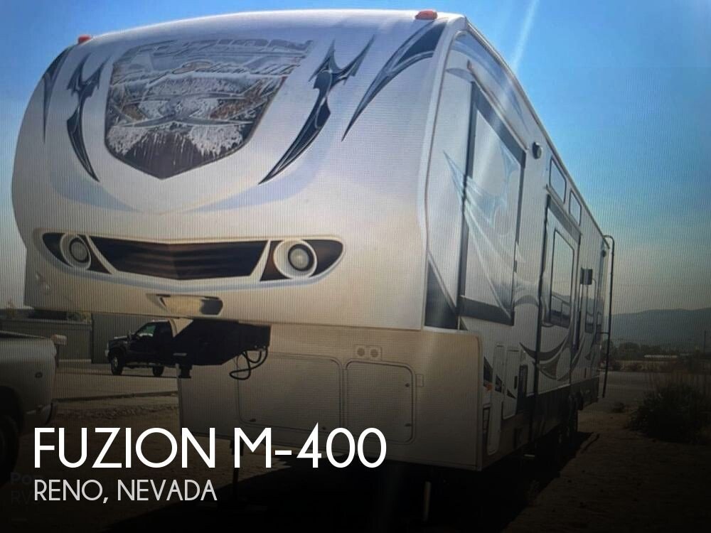 fuzion travel trailers for sale