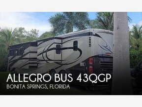 2011 Tiffin Allegro Bus for sale 300412078