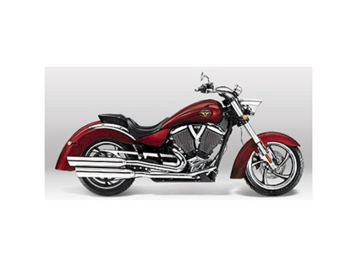 2011 Victory King Pin Base specifications