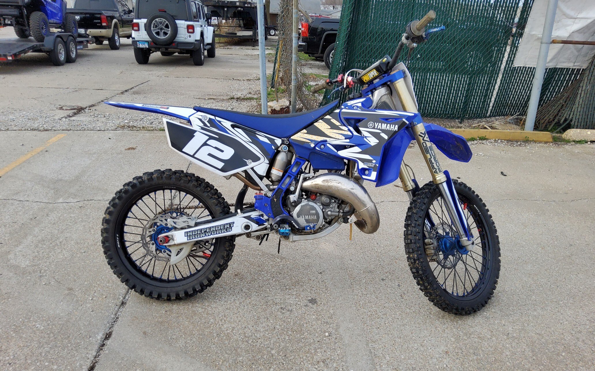 Yamaha yz150f shop for sale