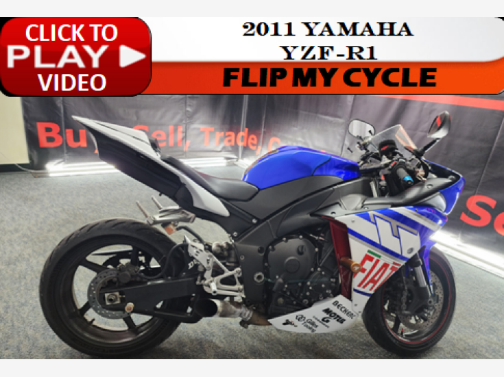 Thumbnail Photo undefined for 2011 Yamaha YZF-R1