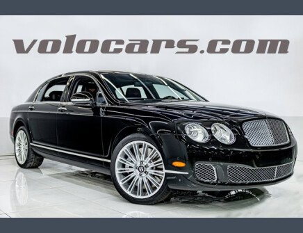Thumbnail Photo undefined for 2012 Bentley Continental Flying Spur Speed