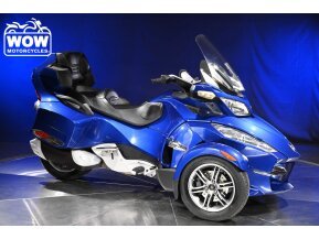 2012 Can-Am Spyder RT Audio And Convenience for sale 201302056