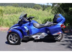 2012 Can-Am Spyder RT Audio And Convenience for sale 201304639