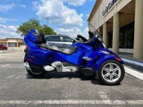 2012 Can-Am Spyder RT Audio And Convenience for sale 201305792