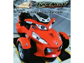 2012 Can-Am Spyder RT Limited for sale 201315274
