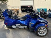 2012 Can-Am Spyder RT Audio And Convenience