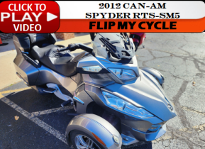 2012 Can-Am Spyder RT for sale 201383443