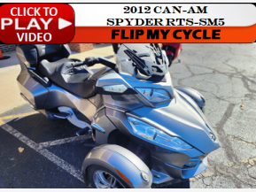 2012 Can-Am Spyder RT for sale 201383443