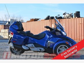 2012 Can-Am Spyder RT Audio And Convenience for sale 201410412