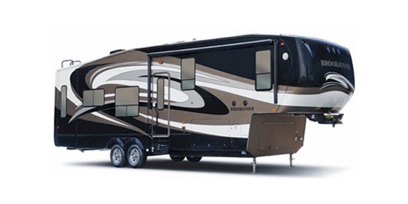 2012 Coachmen Brookstone Trim Research