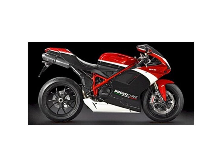 2012 Ducati Superbike 848 Corse SE specifications