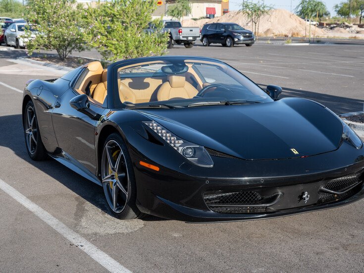 Thumbnail Photo undefined for 2012 Ferrari 458 Italia Spider