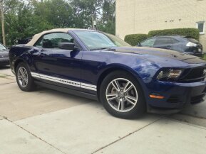 2012 Ford Mustang Convertible for sale 100770004