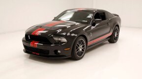 2012 Ford Mustang Shelby GT500 for sale 101780556