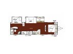 2012 Forest River Wildwood 29BHBS specifications