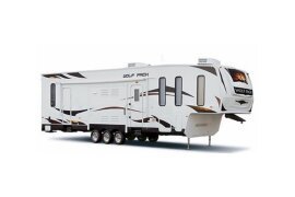 2012 Forest River Wolf Pack F215WP specifications