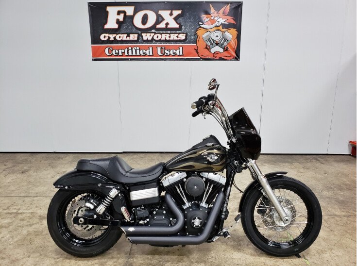 Photo for 2012 Harley-Davidson Dyna Street Bob