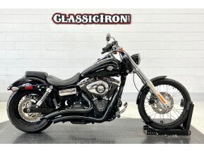 2012 Harley-Davidson Dyna for sale 201227267