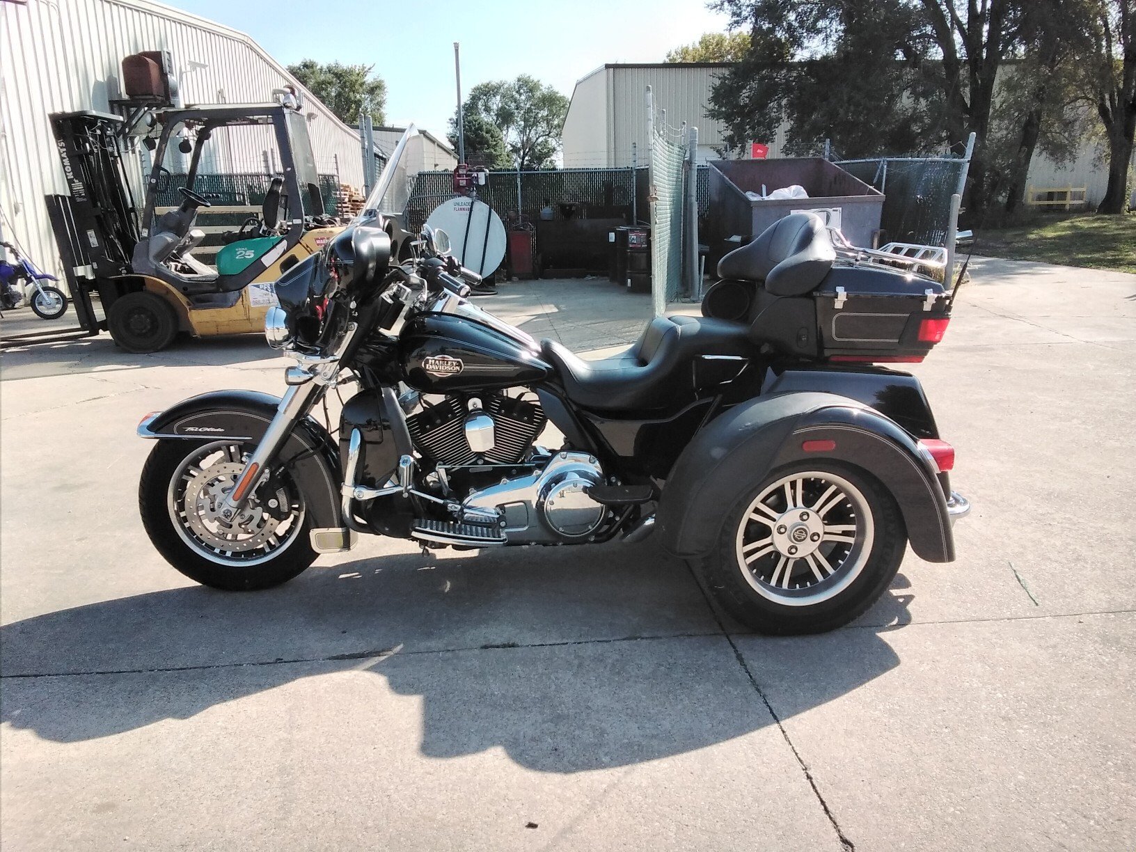 2012 harley davidson tri glide for sale