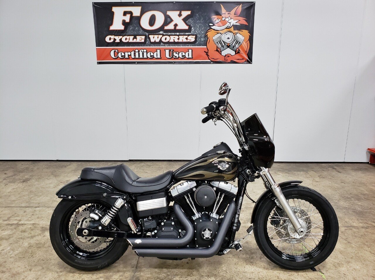 2012 harley street bob