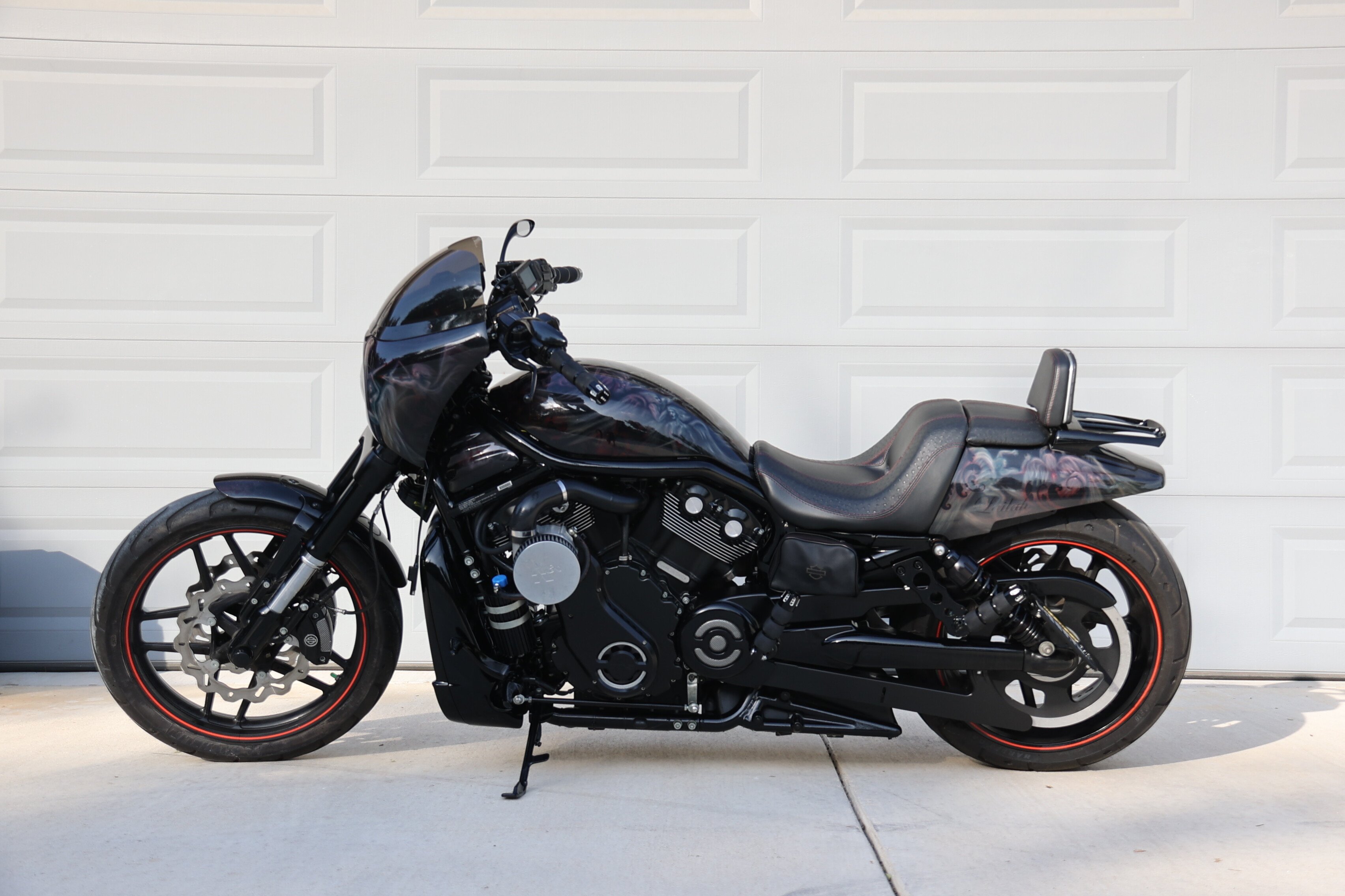 2012 harley deals night rod