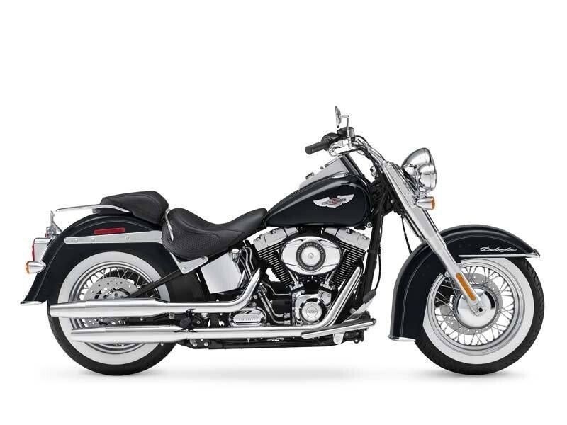 Harley davidson softail deluxe shop 2012