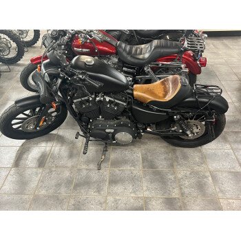 New 2012 Harley-Davidson Sportster Iron 883